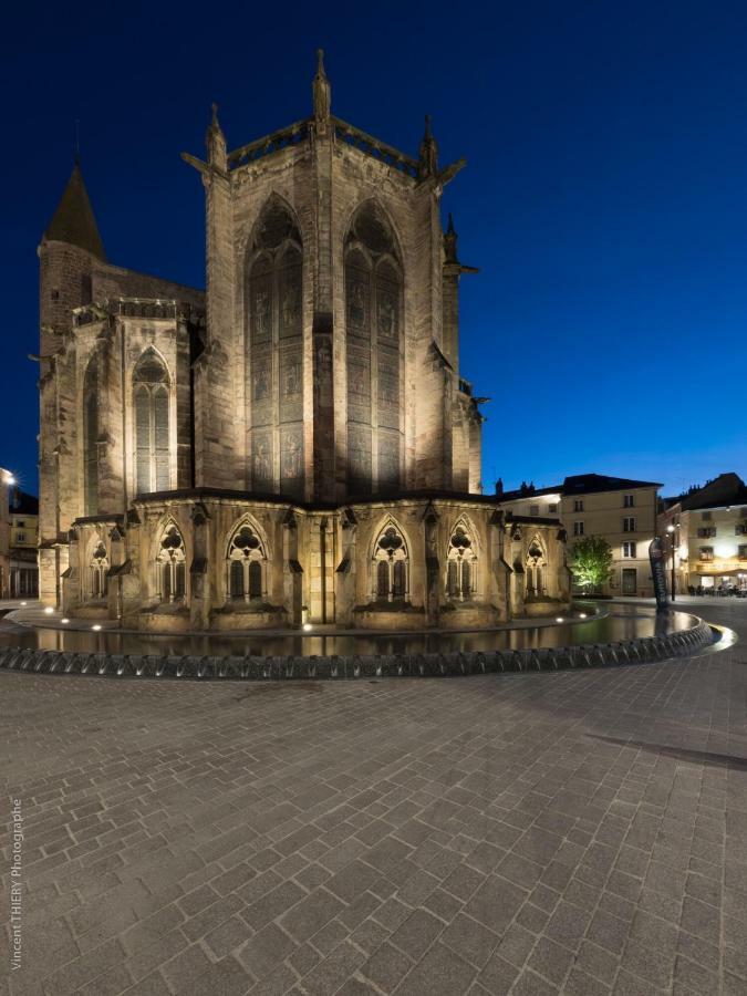 Copropriete De La Place Épinal Exterior foto